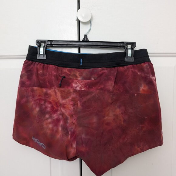 Janji Women's Tie-Dye Shorts - Red and Black - Picture 2 of 2